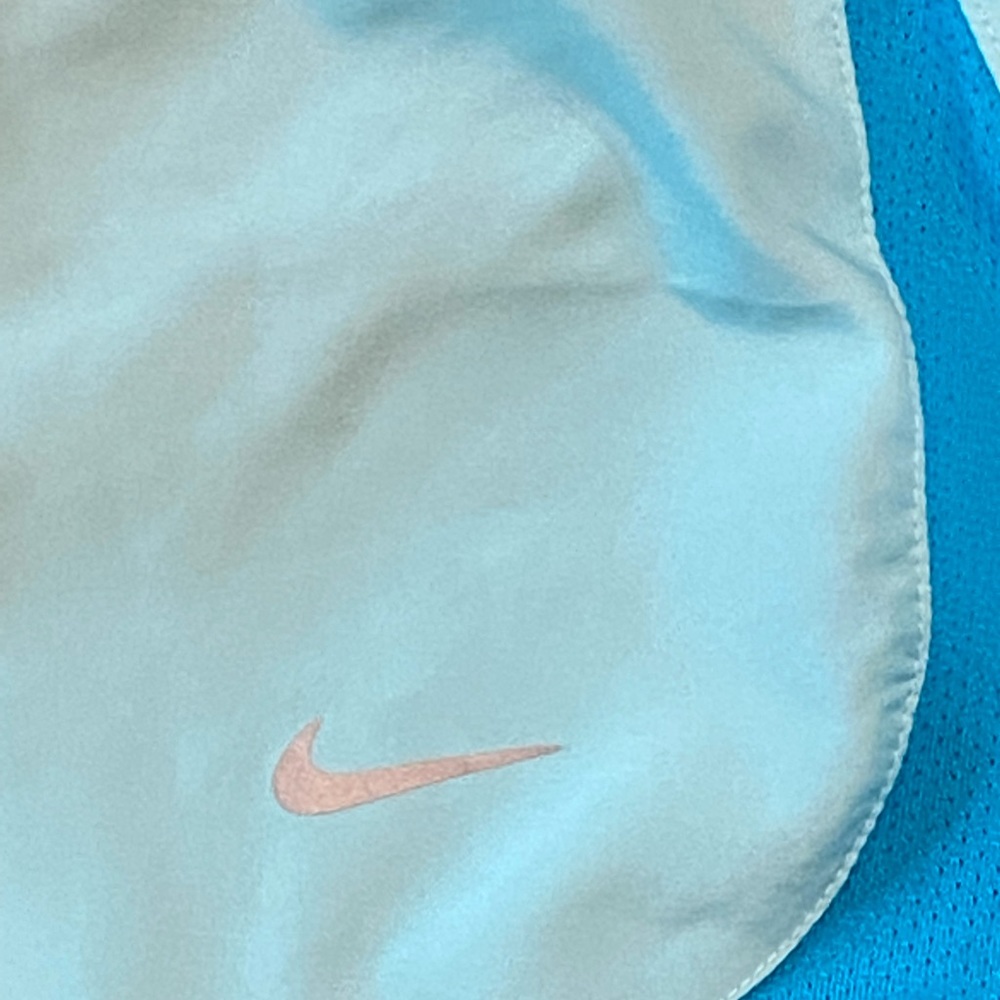 Nike lined shorts blue - Picture 5 of 7